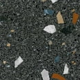 thumbnail image 5 of The Tile Life Terrazzo 24" x 24" Black Multi Matte Porcelain Floor and Wall Tile, Case of 4, 5 of 10