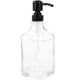 thumbnail image 1 of Dispensador de jabón de vidrio, botella de champú para manos, botella de jabón líquido para manos rellenable, dispensador de loción, 1 of 6