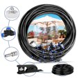 thumbnail image 3 of Sistema De Refrigeración Por Niebla, Kit De Nebulización Para Exteriores, Sistema De Riego Diy Para Patio, Jardín, Invernadero, Trampolín Yuarrent HA026191-04, 3 of 6