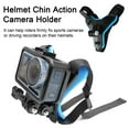thumbnail image 4 of Mosey Action Camera Bracket Adjustable Easy Install Helmet Chin Holder Bracket Motorcycle Chin Strap Mount for GoPro, 4 of 8