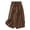 Coffee, variant on Women's Pants, Casual Blend Wide Leg Pants with High Waist and Flowy Palazzo Cut Comfort Summer Relaxed Fit Non-Skirted Style Breathable Trousers Black M