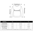 thumbnail image 4 of Camisa de manga larga para hombre, suéter de punto fino, cuello alto, suéter informal, 4 of 4