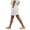 White, variant on vigerkar Womens Breathable Shorts,Linen Shorts for Women, Summer Vacation Beach Short Pants Casual Clothes (White, S)