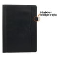 thumbnail image 2 of JYtrend Case for iPad 10.2 9th 8th 7th Generation, Multi-Angle Viewing Stand Folio Smart Cover with Pocket Auto Wake Up/Sleep for Model A2602 A2603 A2270 A2428 A2429 (Black), 2 of 5