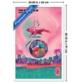 thumbnail image 3 of FIFA World Cup 2026 - Miami Wall Poster, 22.375" x 34" Framed, 3 of 5