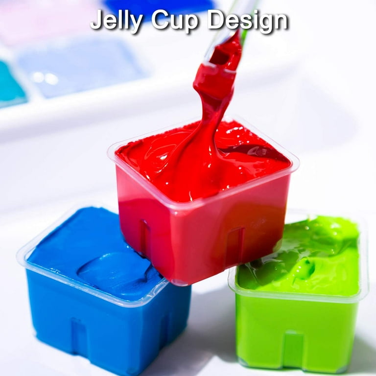 MIYA HIMI Jelly Cup Gouache Refill Paint (30ml/Pc) Unique Design Non –  AOOKMIYA