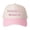 Pink, variant on I Could Be Meaner Embroidered Trucker Hat Cute & Sassy Slogan Cap for Women Adjustable Fashion Baseball Hat