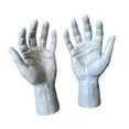thumbnail image 4 of Milaget 2 Pieces Male Hand Mannequin Halloween Decor Multifunctional Lifelike Hand Models Fake Hands for Cosplay Practice Party Store, 4 of 9