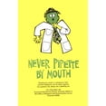 thumbnail image 3 of National Institutes of Health 13x18 Black Modern Framed Museum Art Print Titled - Never Pipette by Mouth, 3 of 5