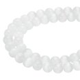 thumbnail image 1 of Uxcell 8 mm Perlas Sueltas de Cuarzo Claro Natural, 2 Cadenas de Perlas de Piedra Redonda de Cristal, Perlas Sueltas Separadoras para Hacer Joyas DIY Collar Pulsera, Blanco, 1 of 6
