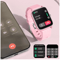 thumbnail image 2 of Reloj Inteligente Bluetooth Llamada Dorado Rosa, 2 of 5