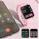 thumbnail image 2 of Reloj Inteligente Bluetooth Llamada Dorado Rosa, 2 of 5