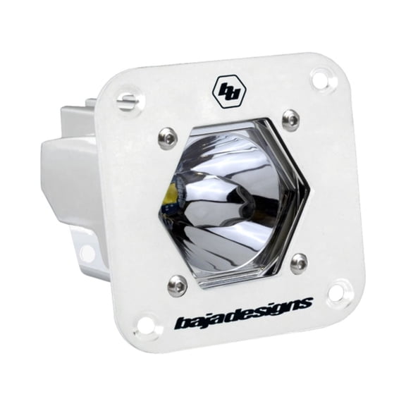 Baja Designs S1 Flush Mount Spot LED White - 381001WT