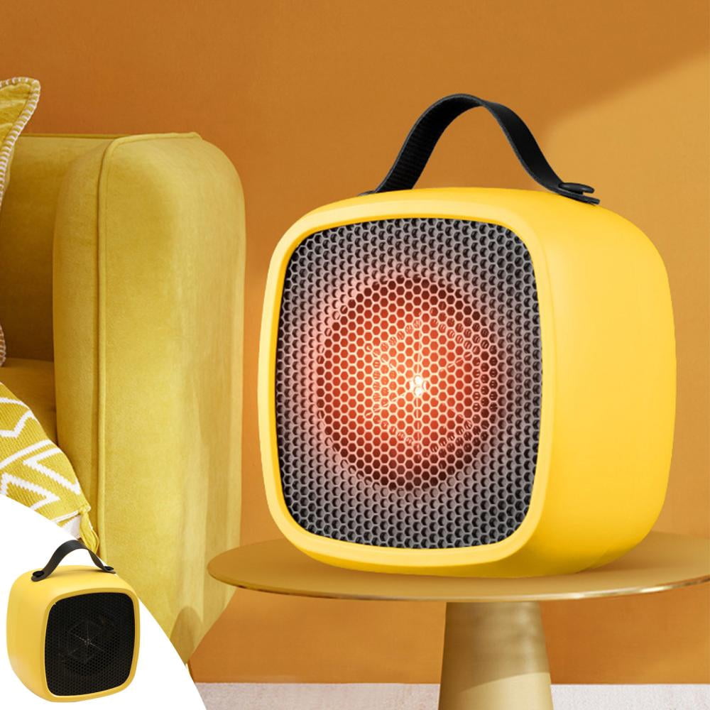 Feltree Portable Space Heater, Mini Heater, Space Heaters for Indoor Use, Small Heater with Tip-Over and Overheat Protection