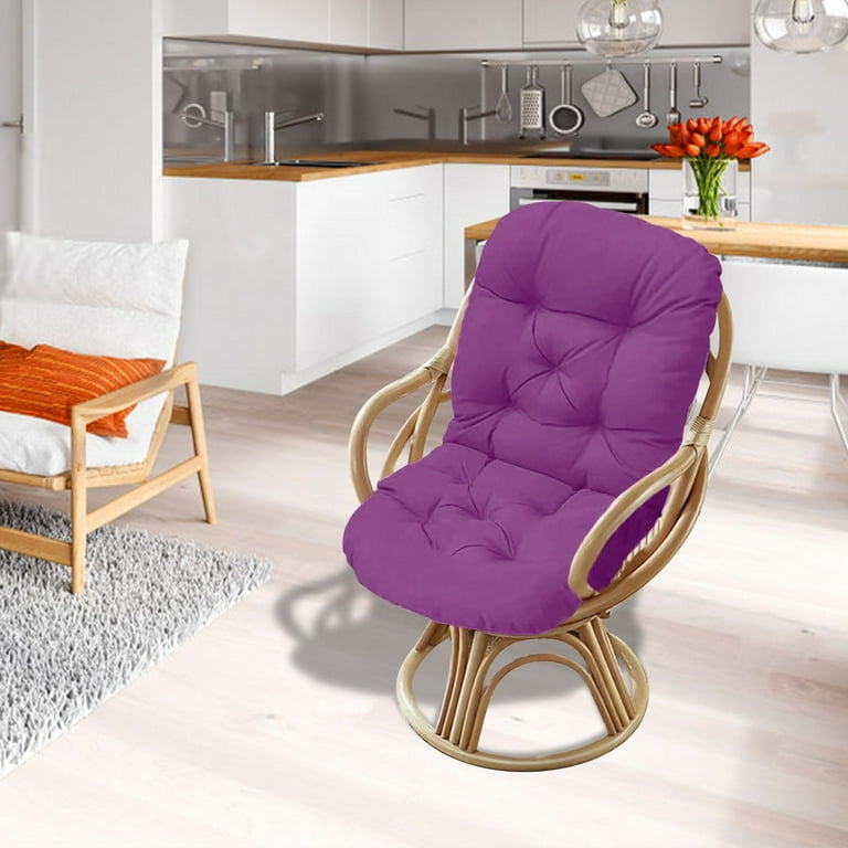 sruoe Outdoor Seat Back Cushions, Rocking Chair Cushions, Back