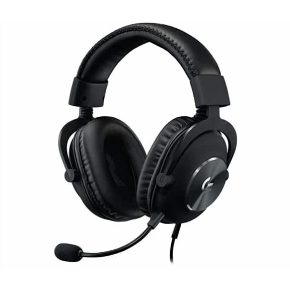 Logitech G Pro X Gaming Wired Over Ear Headphones with Mic (Black)