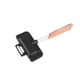 thumbnail image 5 of Sandwich Pan Portable Breakfast Pot Antiadherente para Comedor Restaurante Hogar BLESIY Sándwich Pan, 5 of 8