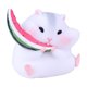 thumbnail image 3 of Kawaii Hamster Clarke Foodie Series Doll Handmade Model Toys Cute Small Animals Home Decoration Collection Flocking Mouse, 3 of 5