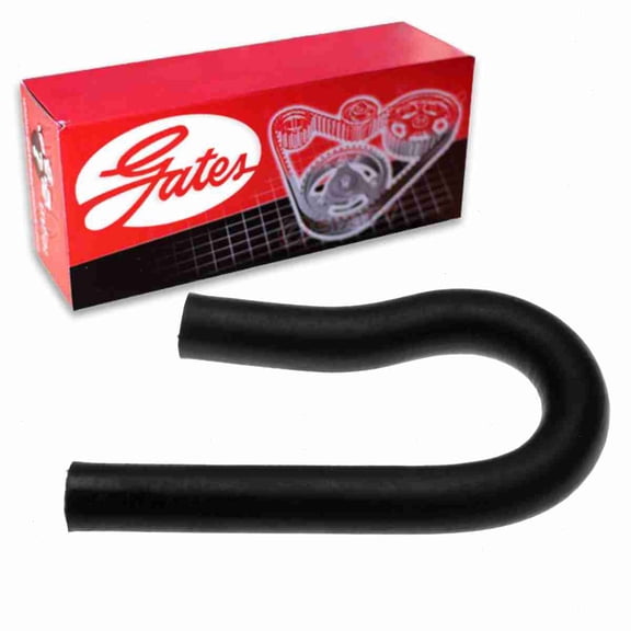 Gates Engine To Pipe HVAC Heater Hose compatible with Acura Integra 1.8L L4 1990-1993
