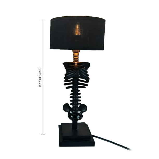 The Skeleton Table Lamp Gothic Home Classic Decorative Lamp