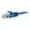 Blue, variant on C2G 12ft Cat6a Snagless Unshielded (UTP) Network Patch Ethernet Cable-Gray - patch cable - 12 ft - gray