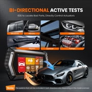 ANCEL V3 PRO OBD2 Scanner Bidirectional & Active Test Car Diagnostic Tool, Full System Scan Tool Code Reader with 10 Resets, WI-FI Lifetime Free Update