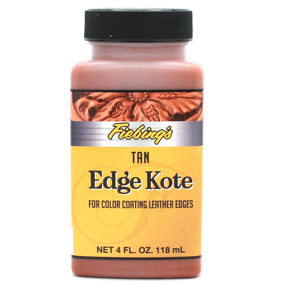 4OZ/32OZ FIEBING'S EDGE KOTE FOR COLOR COATING LEATHER EDGES ALL COLORS