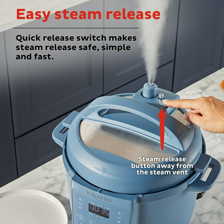 Instant Pot 6Qt RIO Chef Series, 7-in-1 Multi-Cooker