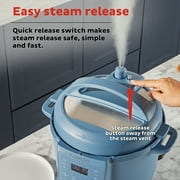 Instant Pot 6Qt RIO Chef Series, 7-in-1 Multi-Cooker, Pressure Cooker, Slow Cook, More, Day Dream