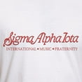 thumbnail image 3 of CafePress - Sigma Alpha Iota Logo T Shirt - Fitted T-Shirt, Vintage Fit Soft Cotton Tee, 3 of 4