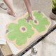 thumbnail image 5 of Alfombra antideslizante para baño | Alfombra absorbente de poliéster de 60 x 40 cm | Felpudo lavable de secado rápido | Alfombrilla antideslizante para dormitorio, cocina y pasillo, 5 of 5