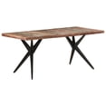 thumbnail image 1 of vidaXL Dining Table 180x90x76 cm Solid Reclaimed Wood, 1 of 4