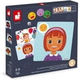 thumbnail image 2 of Janod Juego Magnético de Emociones y Sentimientos para Niños Mayores de 2 Años Familias y Janod Janod, 2 of 2