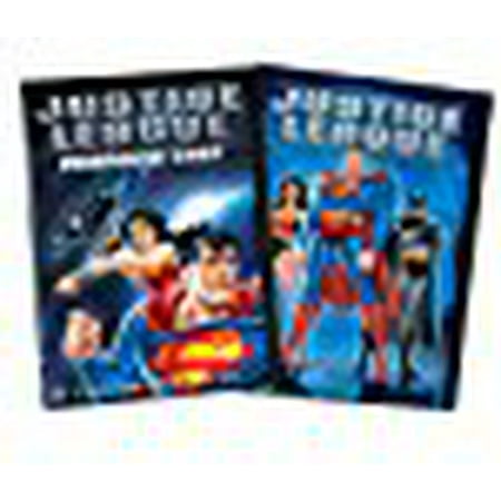 Justice League Secret Origins/Justice League Paradise Lost (2-Pack)