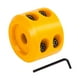 thumbnail image 3 of Protector de línea de cabrestante de goma Sharpla para vehículos de alambre de acero amarillo, 3 of 8
