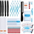 thumbnail image 1 of Kit de higiene personal, kits de tocador básicos Newtay, 48 juegos, 1 of 8