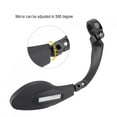 thumbnail image 4 of Dioche Bike Back View Mirror,Cycling Accessories,Bicycle Handlebar Rear Back View 360 Rotation Mirror for Mountain Road Bikes, 4 of 8