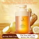 thumbnail image 5 of Champú de jengibre para cabello reparador, elimina la grasa, la esponjosidad y la caspa para mejorar el crecimiento del cabello. Champú nutritivo de 550 ml., 5 of 5