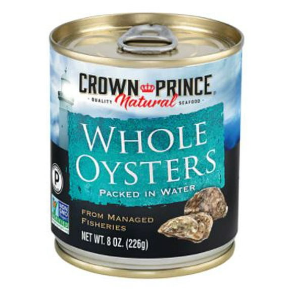 Canned Oysters