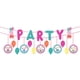 thumbnail image 1 of Banner de fiesta Amscan Peppa Pig, confeti, 12 pies, paquete de 2 unidades para niños, 1 of 1