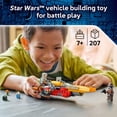 thumbnail image 3 of LEGO Star Wars Cobb Vanth’s Speeder Building Toy for Boys & Girls - Pretend Play Space Vehicle for Kids & Fans, Ages 7+ - Includes Cobb Vanth & Cad Bane Minifigures - Gift Idea for Birthdays - 75437, 3 of 7