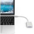 thumbnail image 3 of Multifunctional USB C To VGA Adapter Type C To VGA Adapter Converter, 3 of 5