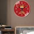 thumbnail image 6 of Yesurprise Chinese National Style Wall Clock Silent Quartz Movement for Bedroom Living Room Dining Room Household Decoration Pendant, 6 of 8