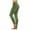 Army Green, variant on Timegard Yoga Pants for Women Elastic Waisted Slim Athletic Gym Leggings Bottom Workout Running Trousers
