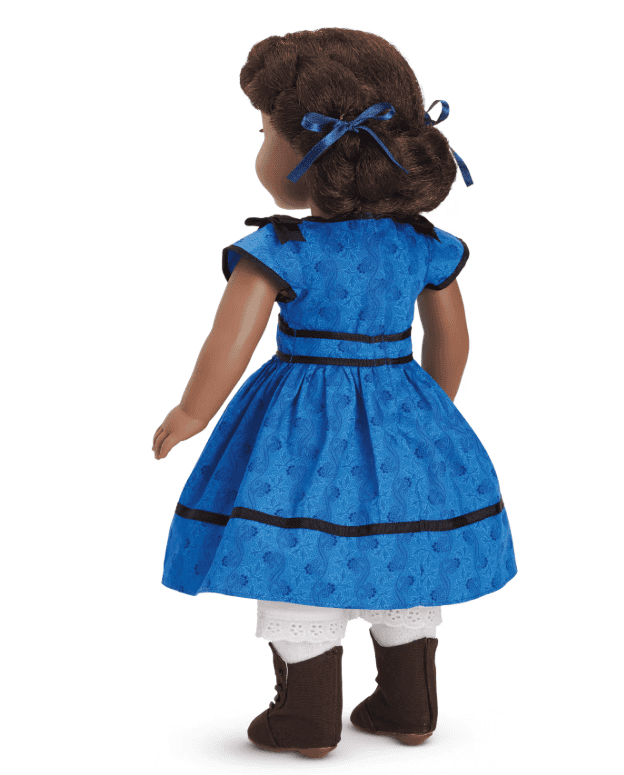 American Girl Addy 18 inch Doll & Book - Historical Characters