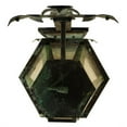 thumbnail image 5 of Meyda Tiffany 139356 Millesime 3 Light 43" Tall Wall Sconce - Craftsman Verde, 5 of 5