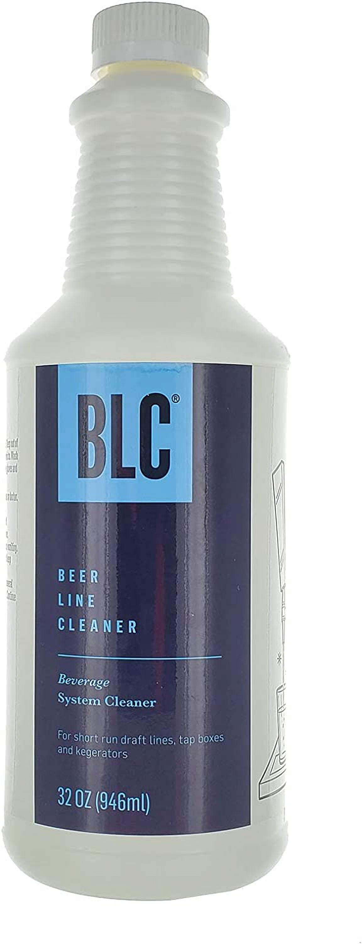 National Chemical 32 oz Bottle, Keg Beer Line Cleaner for Kegerators