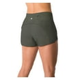 thumbnail image 3 of Womens Athletic Running Workout Volleyball Shorts WOD Lightweight Mesh Liner Zip Pocket, 3 of 7