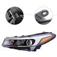 thumbnail image 6 of Left Headlamp Direct Replacement For 2017 2018 Kia Forte LX EX Sedan Left Driver Side Halogen Headlight, 6 of 20
