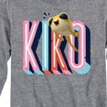 thumbnail image 3 of Santiago of The Sea - Kiko - Toddler And Youth Long Sleeve Graphic T-Shirt, 3 of 5